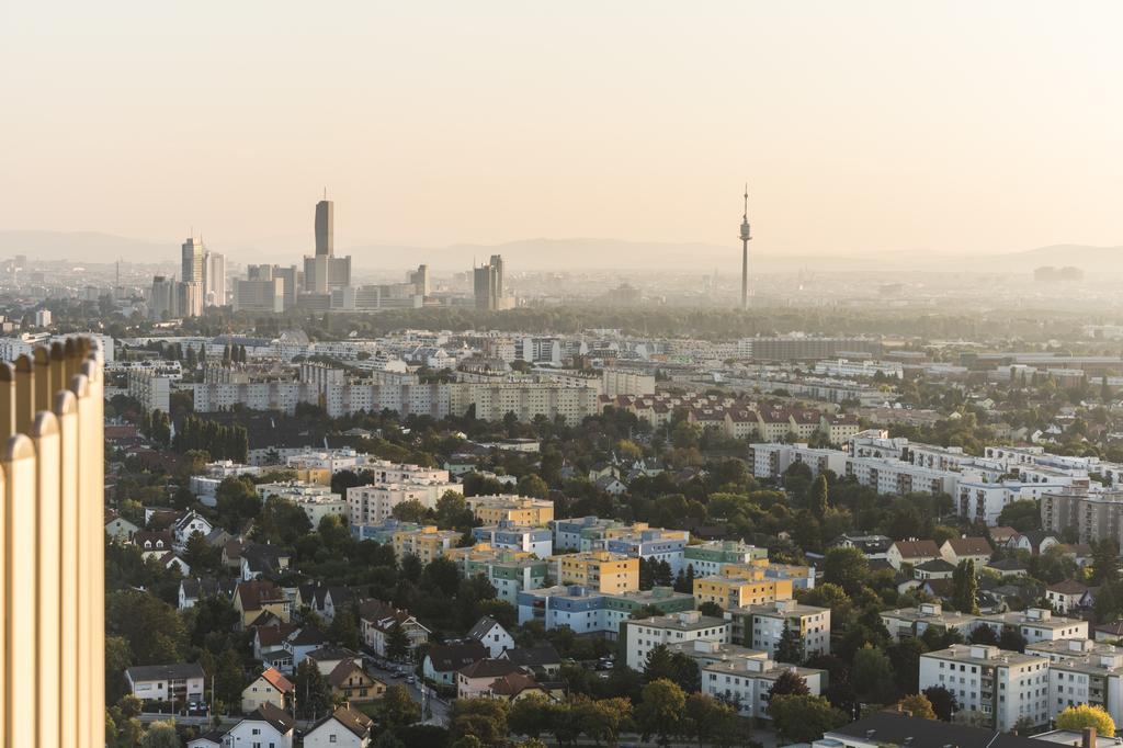 Sky View Apartment Viena Exterior foto