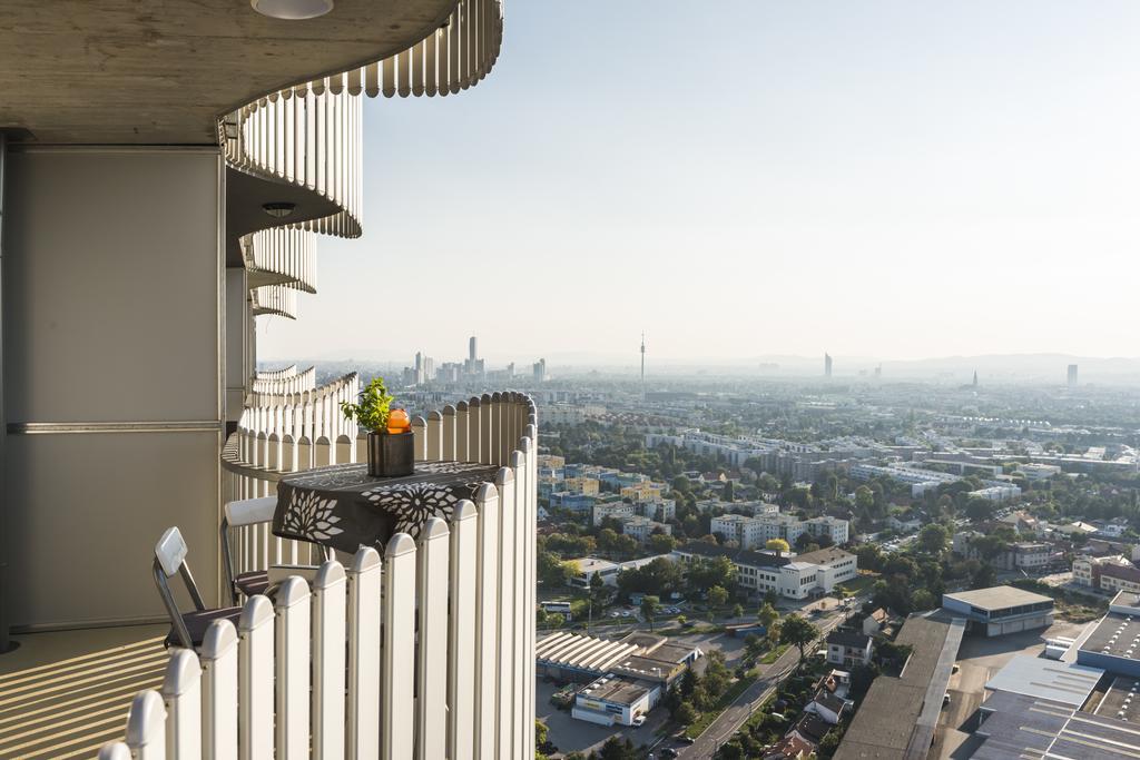 Sky View Apartment Viena Exterior foto