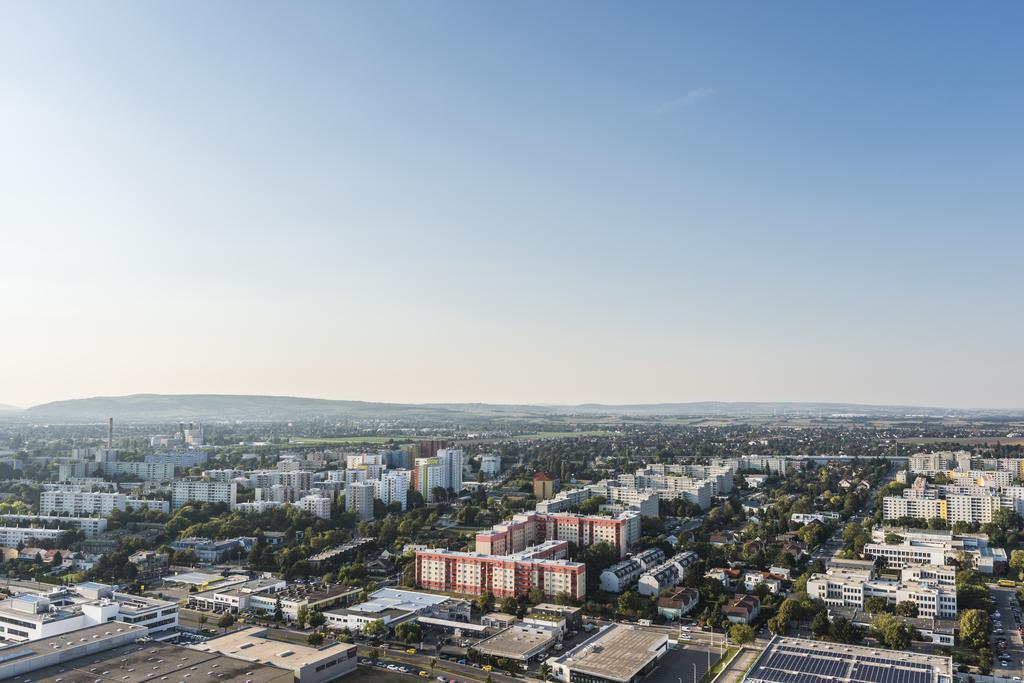 Sky View Apartment Viena Exterior foto